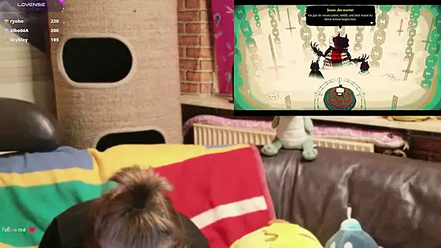 GamerGirl_Eve Webcam-Show