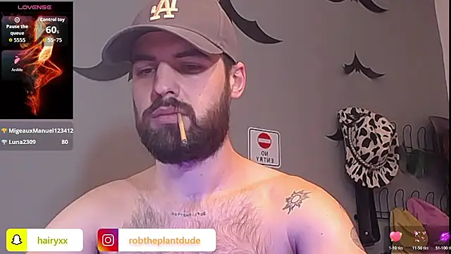 HairyRobxxx Live XXX-Chat