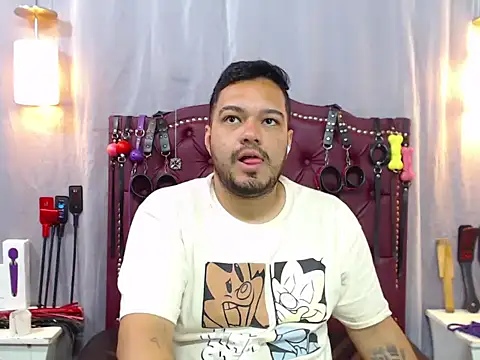 Show de Stevens-dbs na webcam