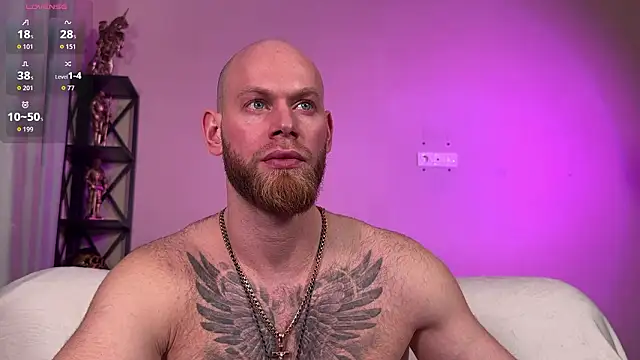 Chat +18 de FireBeard_ ao vivo