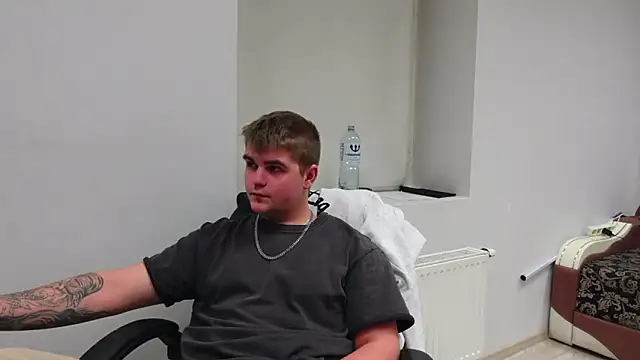 Webkamerová show Jackson_Teele