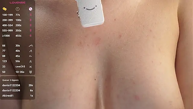 Show de webcam de SallyDeniken