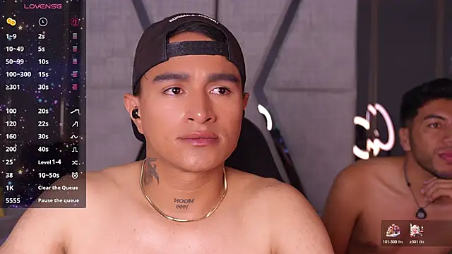 Chat XXX ao vivo de LiamDeep