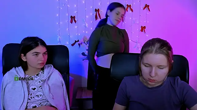 Webkamerová show gloria_bubble