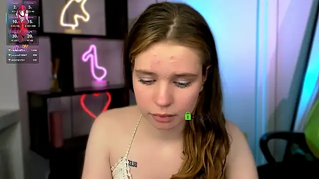 mila_glow1 现场XXX聊天