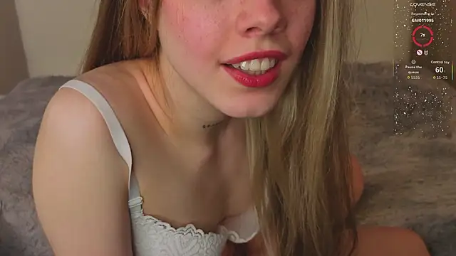 XXX chat uživo modela TiffinyMergist