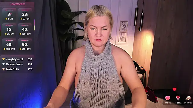 YolandaKiss Live XXX Chat