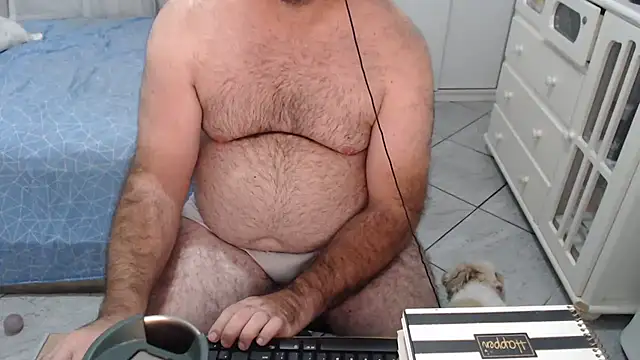 Вебкам-шоу MysterBearMG