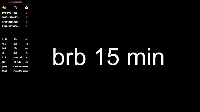 AmparoCilek's Live XXX Chat