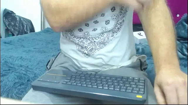 Show de michacosio na webcam