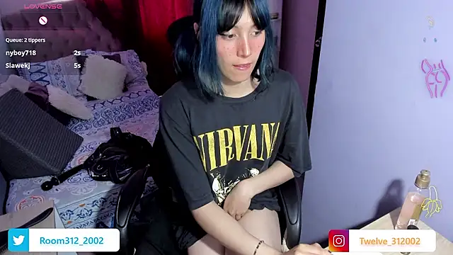 Chat +18 de Room312_ ao vivo