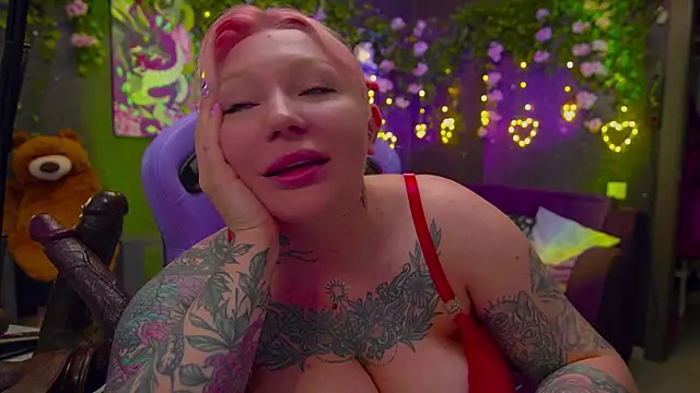 Chat XXX en directo de BlackedBarbie