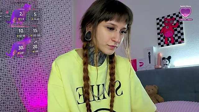 Chat XXX ao vivo de LilithPoison