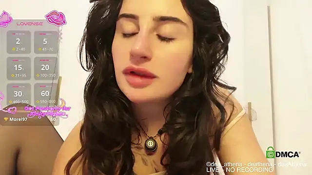 DeaAthena Webcam-Show