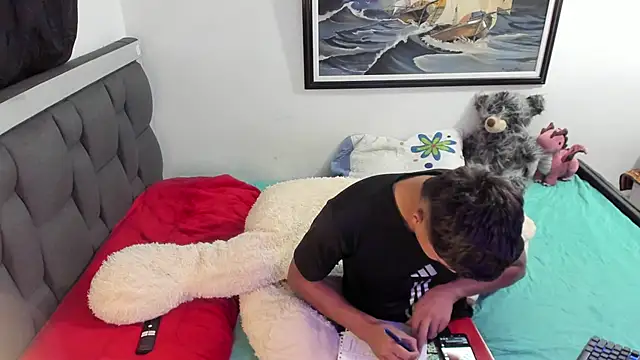 Show de mateo-Esposito na webcam