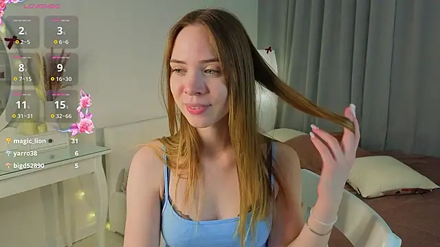 CarollSmithh 现场XXX聊天