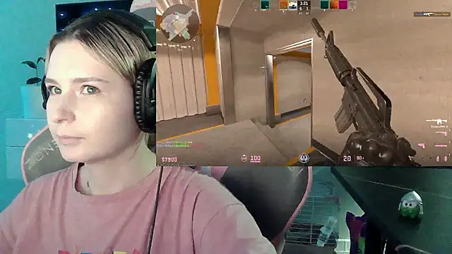 VladaLevine Chat XXX in diretta