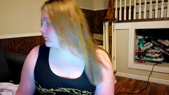 Show de PhatAssBlond na webcam