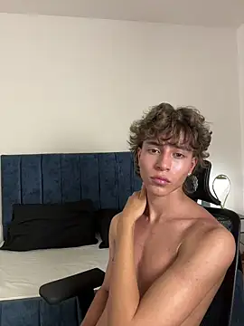 Blake_Parker Show in webcam