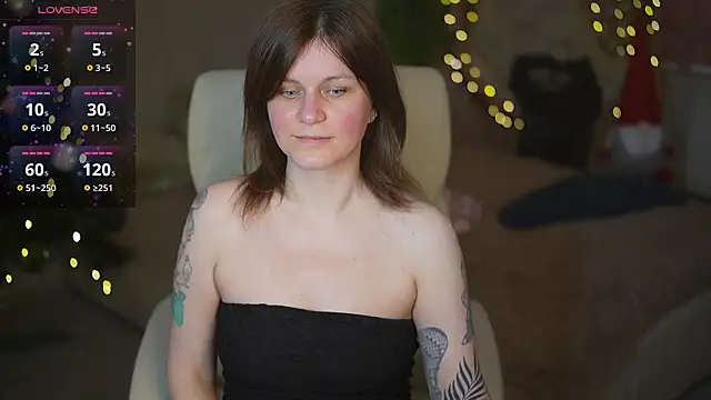 TinaMelt's Webcam Show