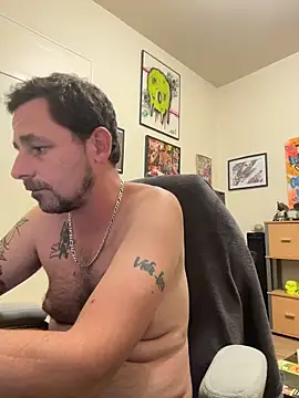 Show de defbond420 na webcam