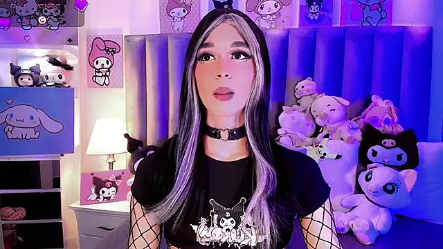 Show modela dearAlanaxxx na web-kameri