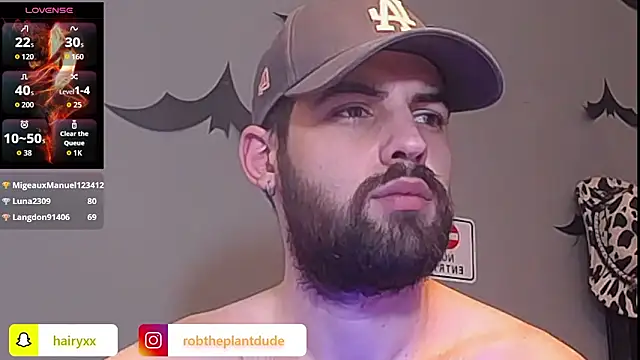 HairyRobxxx webcam show