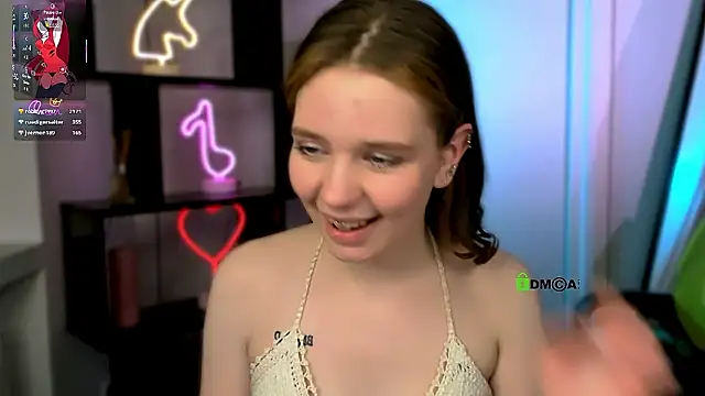 Chat XXX ao vivo de mila_glow1