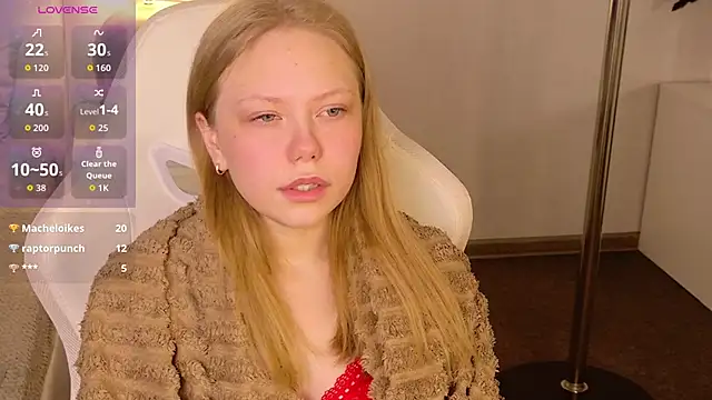 AudreyRossy's Live XXX Chat