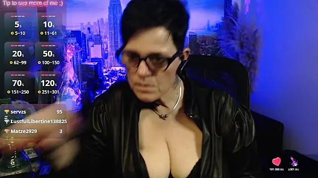 ninarandmannのライブXXXチャット