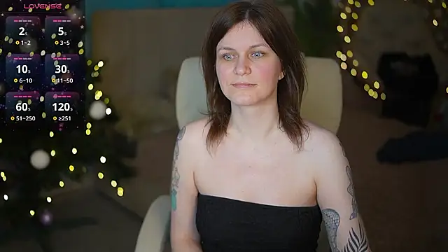 Webkamerová show TinaMelt