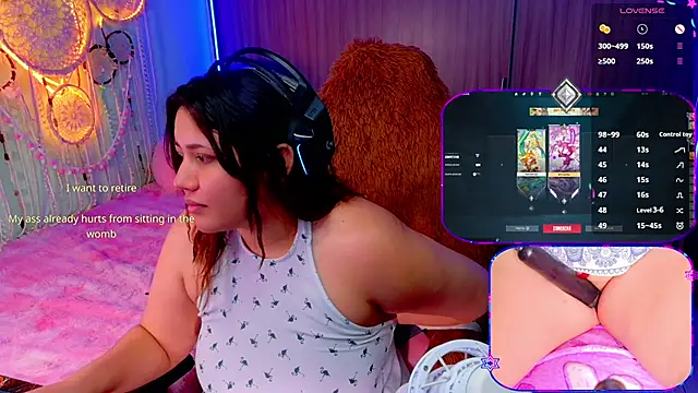 Вебкам-шоу ALIS_E_G