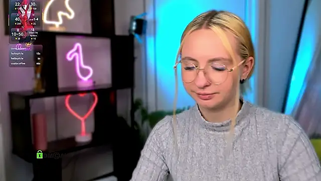 mila_glow1 élő XXX-chatje