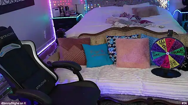 jennyblighe 网络视讯表演