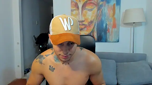 Show de jhonconnor na webcam