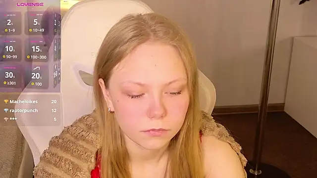 Živý XXX chat AudreyRossy