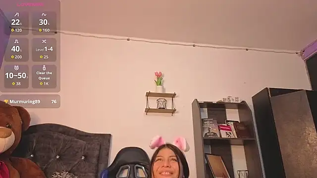 Chatroom XXX en direct de BadKittyy