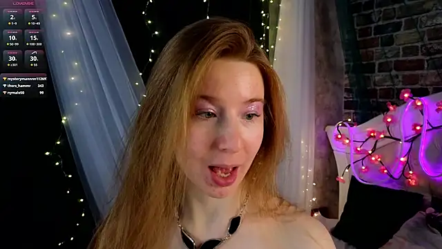 MarjorieBrown Adlı Modelin Canlı XXX Sohbeti