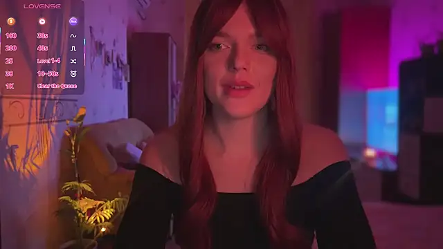 Chat XXX ao vivo de CherryRed_Girl