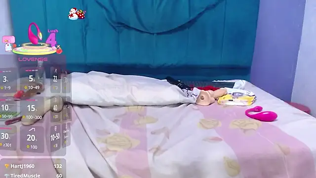 Pokazy przed kamerką – andrea_lopeez