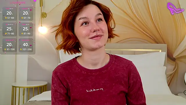 ClaireMathis Chat XXX in diretta