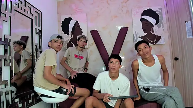 EMPIRE_BOYS1 webkamerás műsora