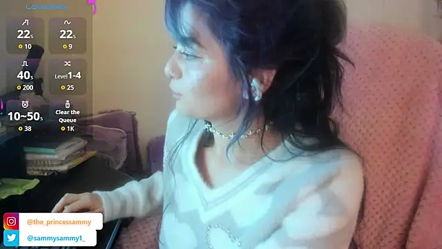 Czat XXX na żywo – Sammysammy_