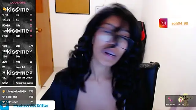 Chat XXX ao vivo de sofia_rosse4