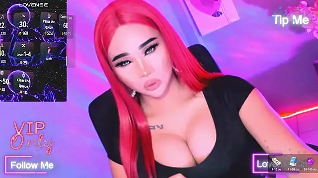 Show de webcam de _prettyjawdropper_