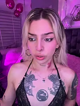 Bonnie_vega's Webcam Show