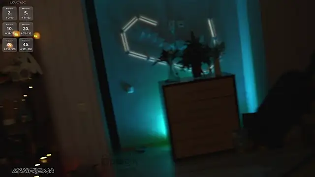 عرض كام ManiFreyja