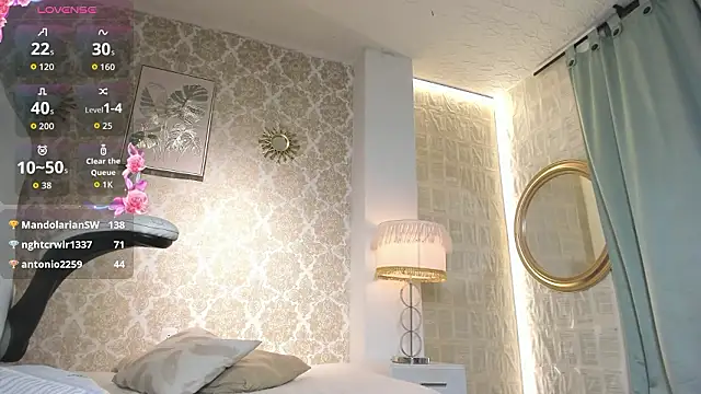 Chat XXX ao vivo de LilyThea