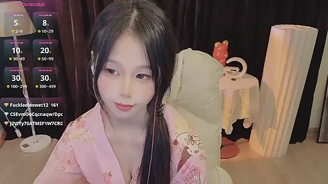 Show de webcam de -Annababy