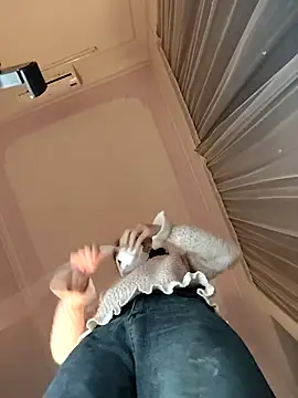 Show de webcam de ezabel-